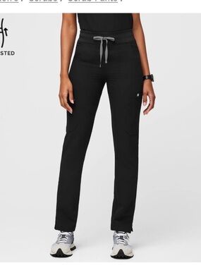 Figs High Waist Yola Skinny Scrub Pants | XS/P